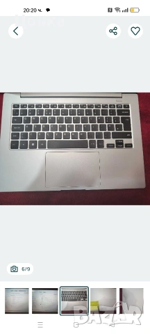 Лаптоп Галакси Бук Го