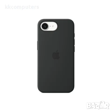 Калъф силикон UltraThin / Черен мат / за iPhone 16e Баркод : 3131920