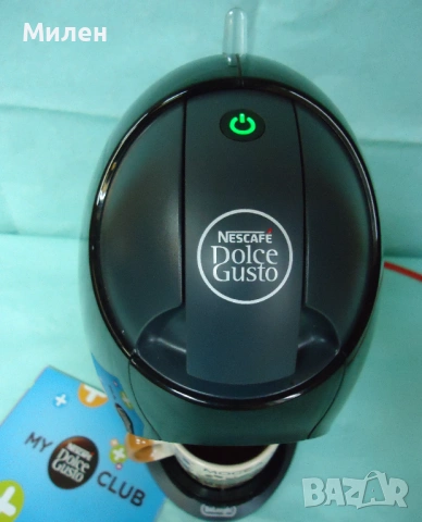 Кафемашина с гаранция 1 година NESCAFÉ® Dolce Gusto Delonghi Jovia.Black, снимка 7 - Кафемашини - 53385357