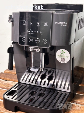 Кафеавтомат De'Longhi Magnifica Start , снимка 3 - Кафемашини - 53040355