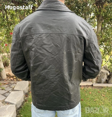 Дизайнерско мъжко кожено яке,Marc Kostner,сако,блейзър Л размер, снимка 7 - Якета - 53064377