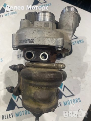 9813852580, турбина turbo турбокомпресор от Citroen C5 Aircross 1.6 PureTech 181кс., двигател 5GF (E, снимка 3 - Части - 52344162