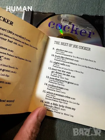 Joe Cocker - Billy Joel , снимка 3 - CD дискове - 47896905