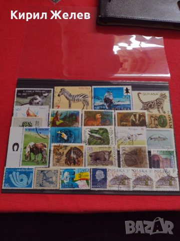 Лот Пощенски марки смесени серий ЖИВОТНИ от цял свят за КОЛЕКЦИЯ 22629, снимка 14 - Филателия - 40364741