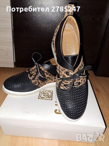 Дамски обувки естествена кожа, снимка 1 - Дамски ежедневни обувки - 39648920