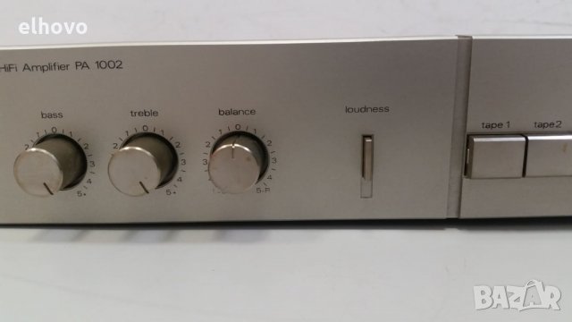 Стерео усилвател Nordmende PA 1002, снимка 2 - Ресийвъри, усилватели, смесителни пултове - 33297593