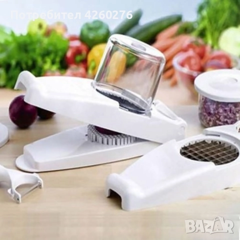 Оригинален чопър за плодове и зеленчуци