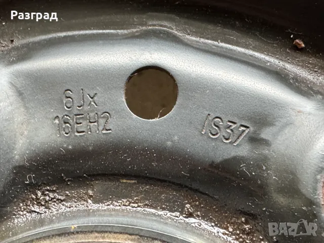 Джанти 16цола  за BMW, снимка 6 - Гуми и джанти - 48544442