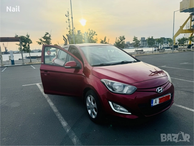 Hyundai i20 газ бензин 2014 , снимка 9 - Автомобили и джипове - 52650700