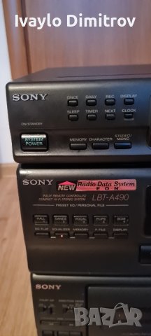 Система Sony LBT-A490, снимка 2 - Аудиосистеми - 43830772