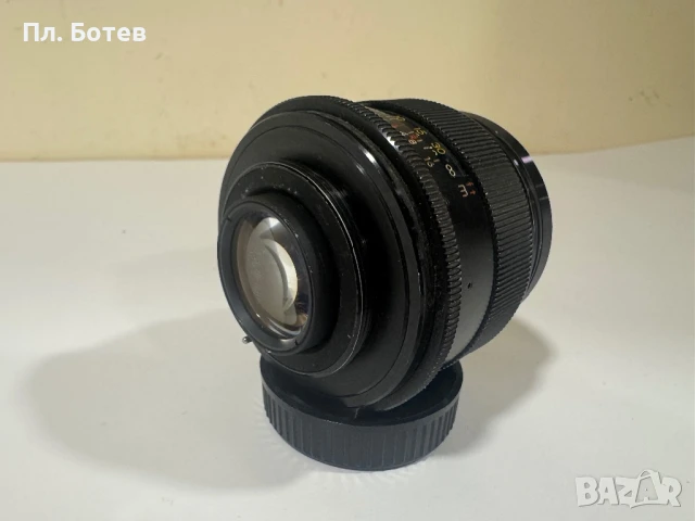 Обектив Yashica 1:1.7 f 50mm, снимка 3 - Обективи и филтри - 51402778