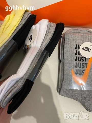 3 чифта чорапи на Nike, снимка 4 - Други - 52256450