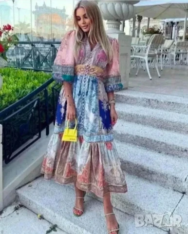 ефирна рокля , снимка 7 - Рокли - 51177004