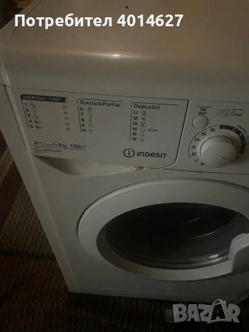 Пералня indesit(my time), снимка 8 - Перални - 53165255