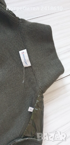 Moncler Down Stretch Hybrid Mens Jacket Stretch Size M / L НОВО! ОРИГИНАЛ! Мъжко Яке!, снимка 2 - Якета - 52266442