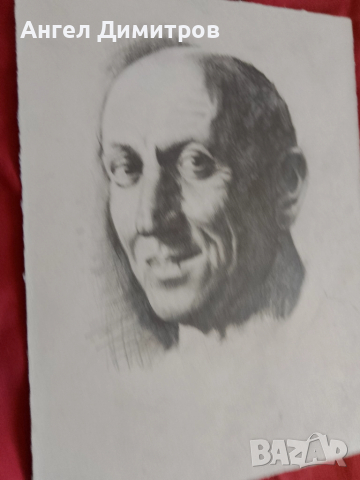 Ванче Михайлов графика , снимка 3 - Картини - 51510517