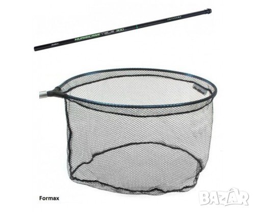 Телескопичен кеп за риболов на плувка и фидер - FORMAX OVAL SET, снимка 1 - Такъми - 34963044