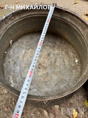 Стари бакърени съдове, снимка 5 - Антикварни и старинни предмети - 48123030