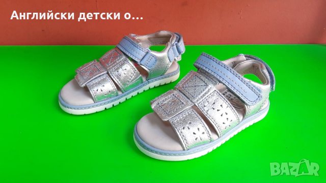 Английски детски сандали естествена кожа- CLARKS, снимка 3 - Детски сандали и чехли - 28823737