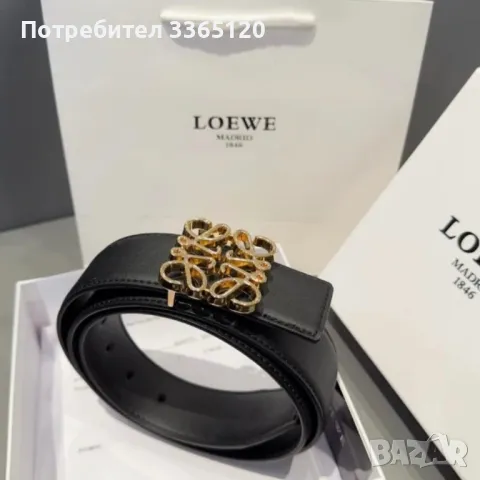 Колан Loewe , снимка 6 - Колани - 49945656