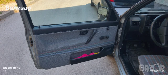 Много запазен Голф 2(1.3), снимка 13 - Автомобили и джипове - 51103752