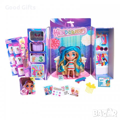Felyx Toys Hairdorables Кукла с 11 изненади, снимка 4 - Кукли - 39948199