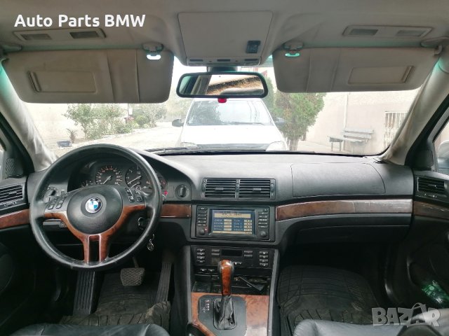 Арматурно табло BMW E39 БМВ Е39 , снимка 5 - Части - 43331655