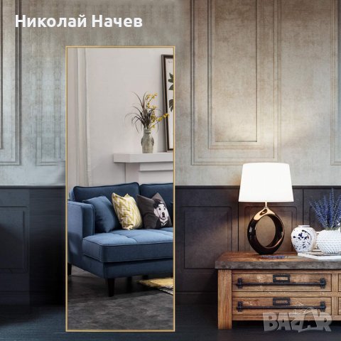 Огледало с рамка за стена в цял ръст AA01015ZZE001, снимка 7 - Огледала - 36651889