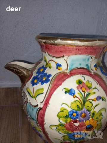 Стара  порцеланова кана , снимка 2 - Вази - 43779063