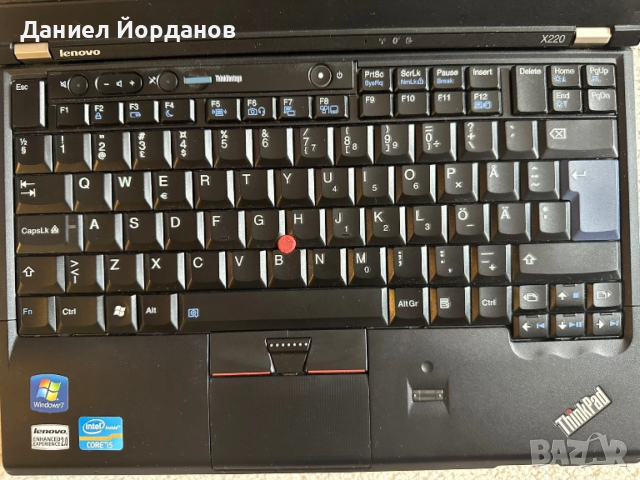ThinkPad X220 IPS 16GB, снимка 4 - Лаптопи за работа - 53570930