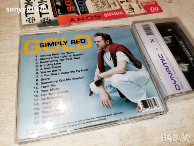 SIMPLY RED-КАСЕТА 2501261916, снимка 14 - Аудио касети - 53223746