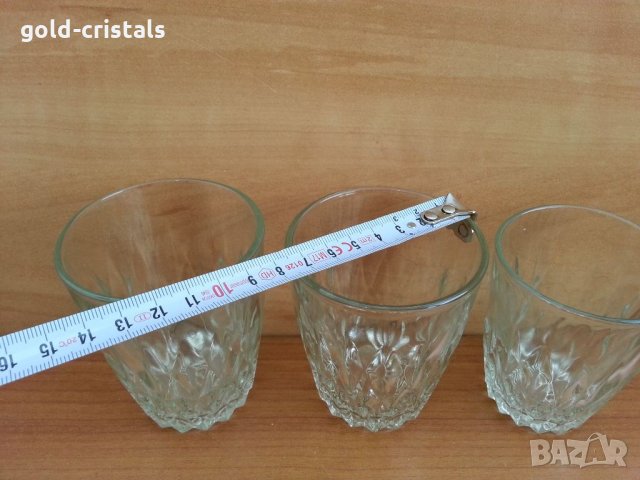Руски стъклени чаши , снимка 5 - Антикварни и старинни предмети - 32737943