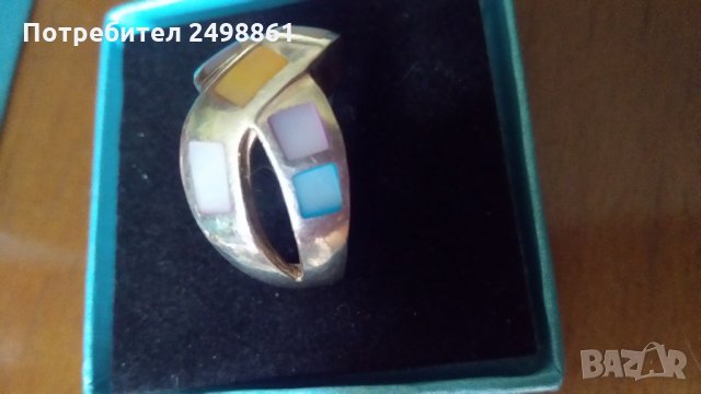 Сребърни пръстени, снимка 2 - Пръстени - 27236376