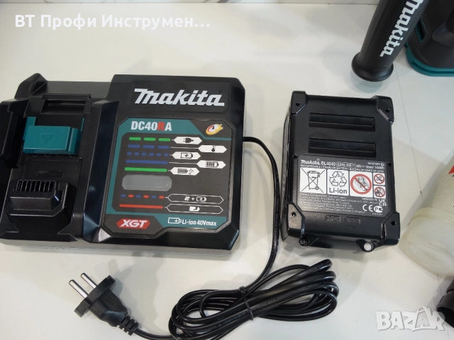 НОВО - Makita HR 004G / 40 V / XGT - Перфоратор, снимка 10 - Перфоратори - 51600181
