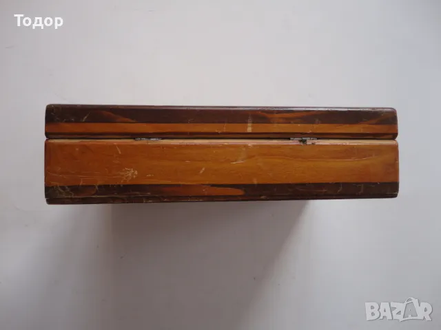 Невероятна дървена кутия за бижута дърворезба 6, снимка 4 - Антикварни и старинни предмети - 49619012