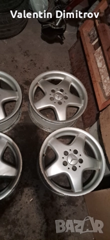 Джанти за Mercedes 16 цола 5x112, снимка 3 - Гуми и джанти - 52184812