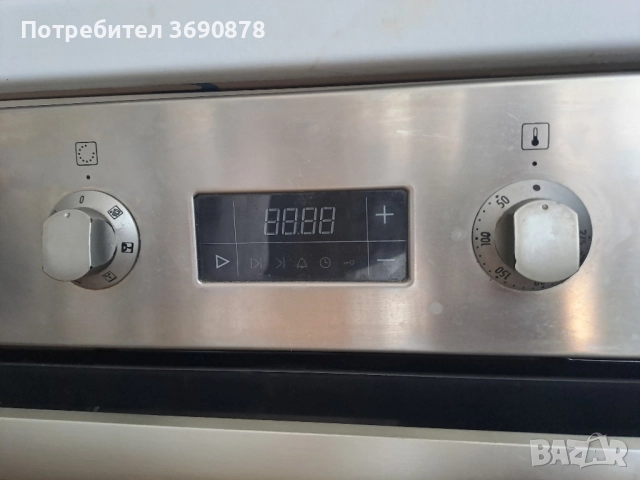 Стара фурна за вграждане Горения Модел EVP241-442M, снимка 3 - Печки, фурни - 52885599