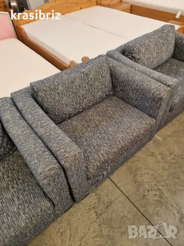 Разтегателен Фотьойл -Налични 8 бр., снимка 3 - Дивани и мека мебел - 48573075