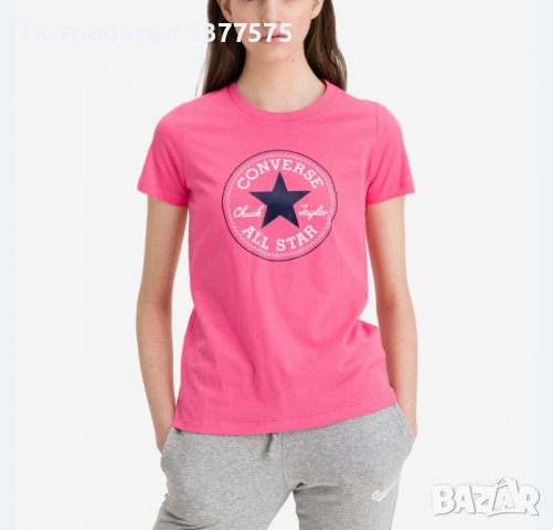 Converse тениска, снимка 1 - Тениски - 39805529