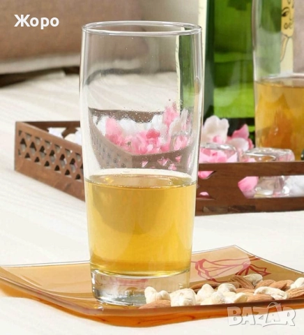 чаши за бира Bormioli Rocco Willy 300ml - 6 броя, снимка 3 - Чаши - 51625401