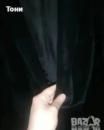 St. Michael Ново Мъжко Сако От Чист Натурален Велур L, снимка 3 - Сака - 53434600