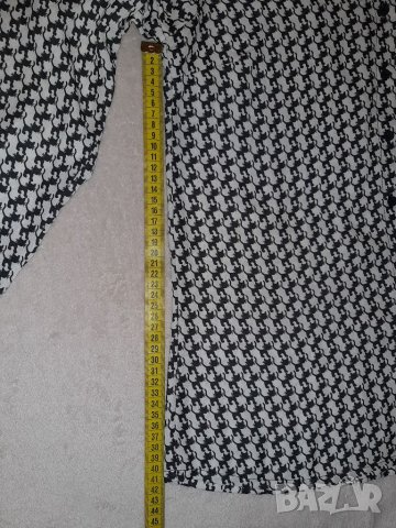 Елегантна тънка риза с дълъг ръкав, EURO р-р 38, снимка 9 - Ризи - 36954361