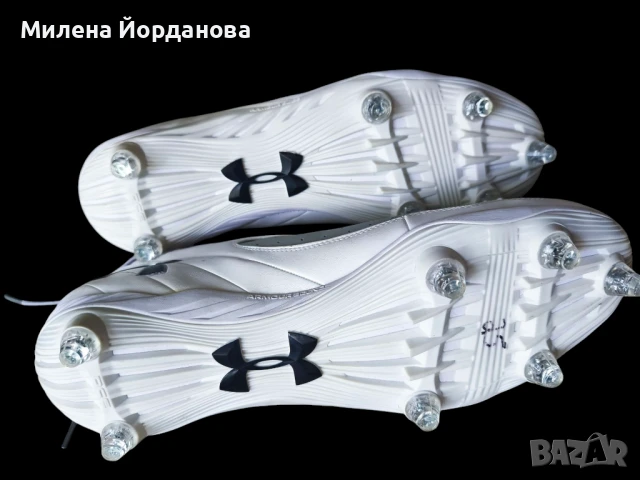 футболни обувки Under Armour 50 и 48,5 номер, снимка 2 - Футбол - 50465883