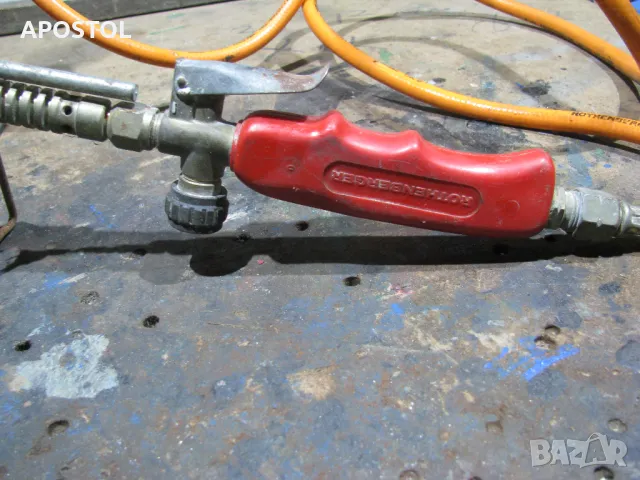 Газов Поялник-ROTHENBERGER, снимка 3 - Поялници и запояване - 48428366