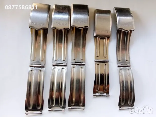 ОРИГИНАЛНА КАТАРАМА ЗА ЧАСОВНИК SEIKO ТОКА БЪКЕЛ ЧАСОВНИЦИ СТЪКЛО БАТЕРИЯ ПАТЕНТИ, снимка 7 - Други - 50261179