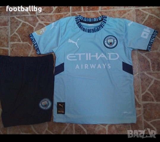 Manchester City 💙⚽️ детско юношески футболни екипи , снимка 4 - Футбол - 37071771