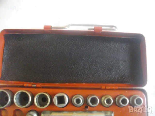 7-24мм РУСКА ГЕДОРИЯ ГИДОРИЯ ГЕДОРЕ НАБОР ТОРЦОВЬЙ КЛЮЧЕЙ В МЕТАЛНА КУТИЯ МАЛКА КОМПАКТНА 2,0кг, снимка 8 - Други инструменти - 50180925