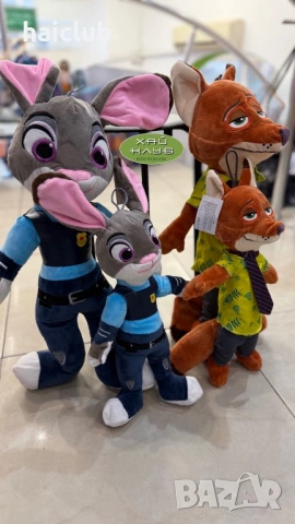 Плюшени играчки Зоотопия-50см/Zootropolis/Zootopia plush toy, снимка 10 - Плюшени играчки - 53433326