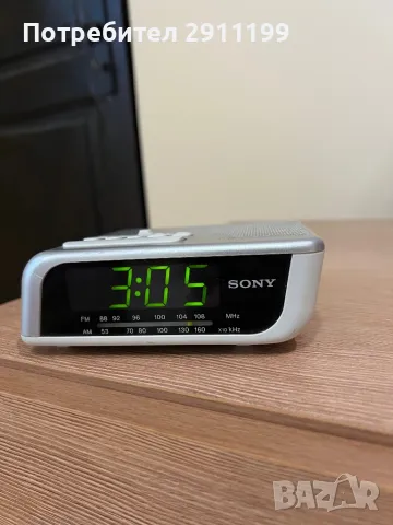 Радио будилник Sony Dream Machine