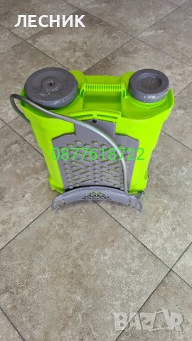 Електрическа пръскачка с акумулатор / акумулаторна пръскачка 16 литра , снимка 2 - Градинска техника - 24211106